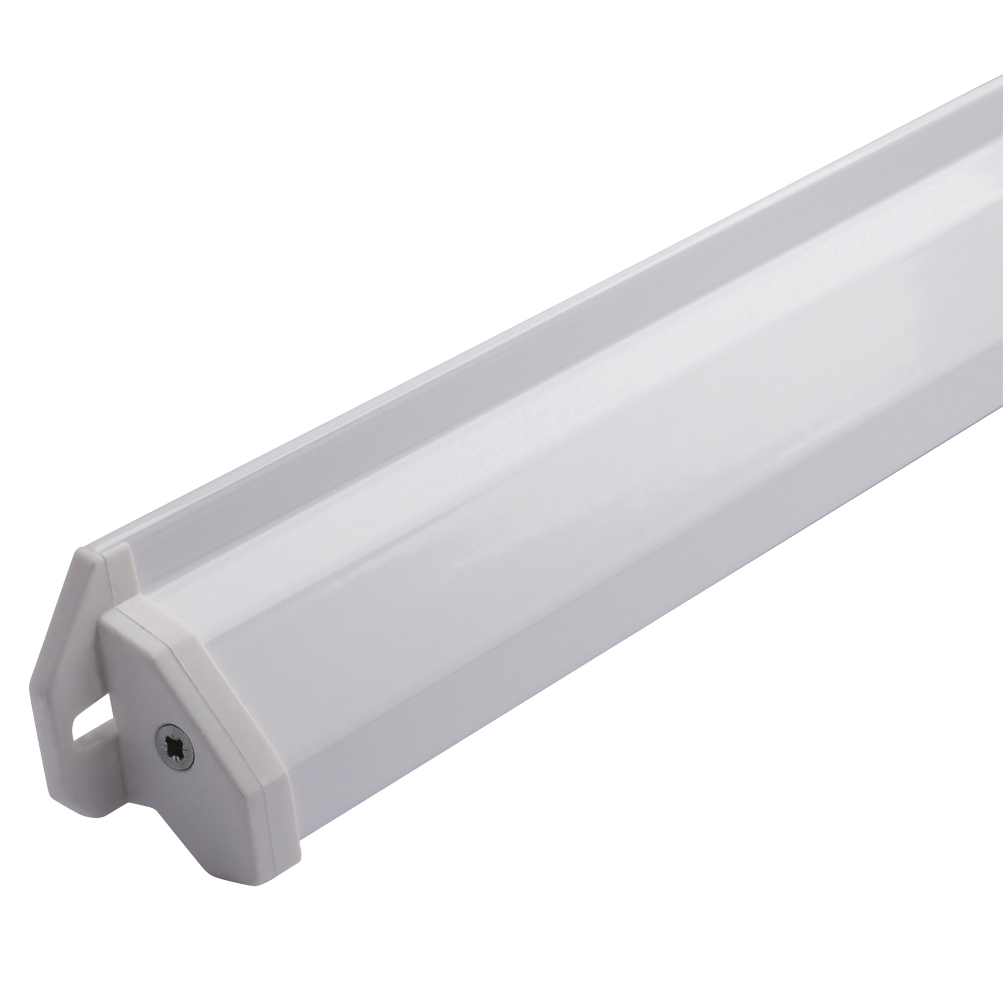 Aluminium Recessed Fix Vent Canopy | TVR Type