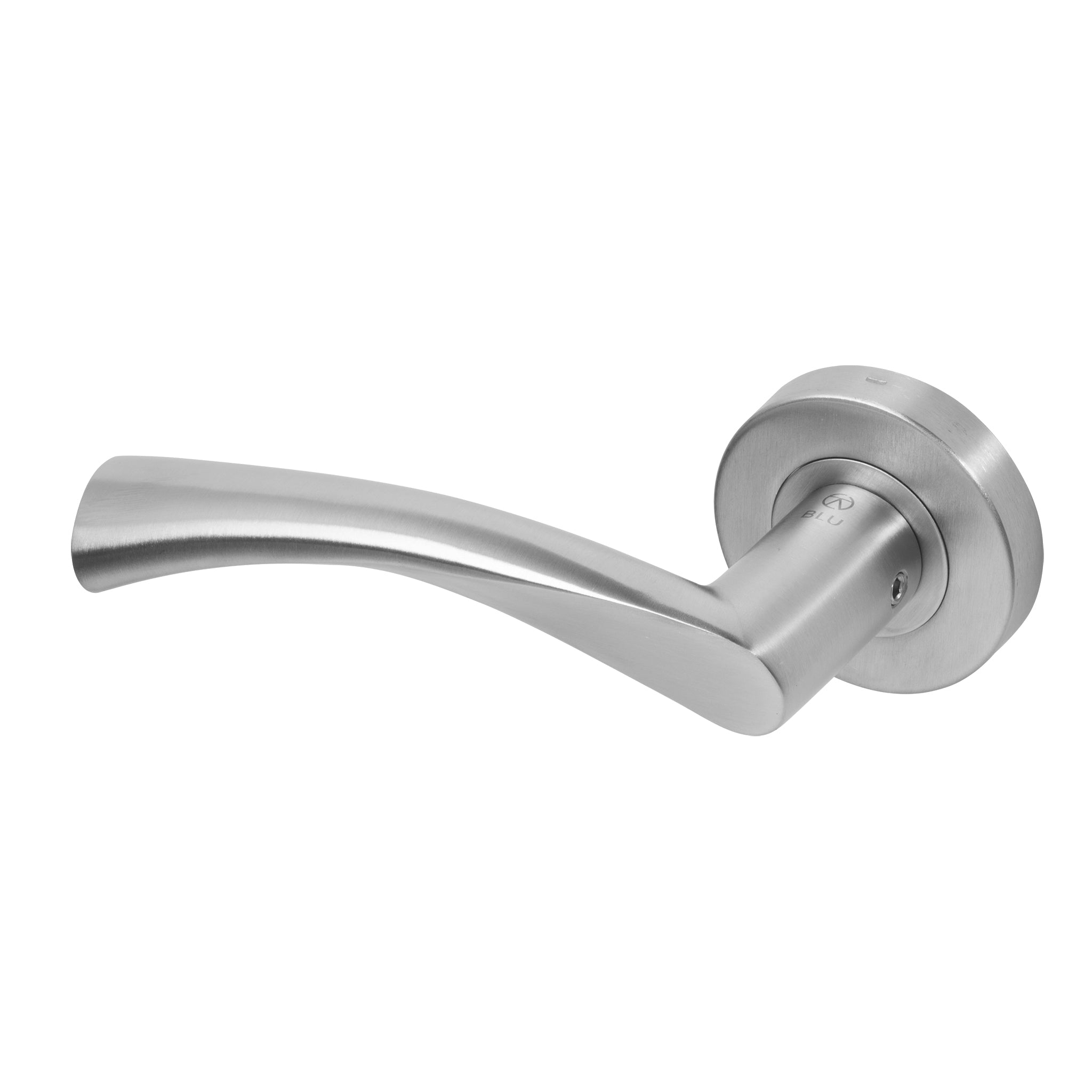 Wing Lever Door Handle | Satin Stainless Steel